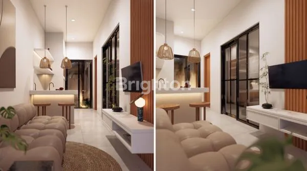 image RUMAH MODERN MINIMALIS 2BR, RUMAH BARU DI PEMOGAN DENPASAR SELATAN BALI (5)