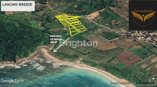 image KAVLING 500M² - 2000² UNTUK VILLA DI LANCING BREEZE LOMBOK (1)