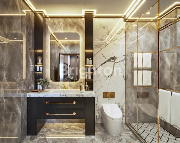 image BRAND NEW LUXURIOUS HOME DI JAGAKARSA (7)