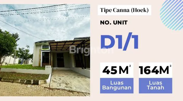 image RUMAH DI KEMANG SIAP HUNI!!! (2)