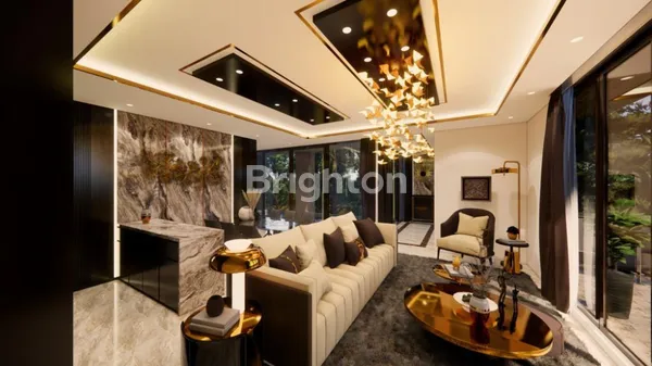 image BRAND NEW LUXURIOUS HOME DI JAGAKARSA (2)