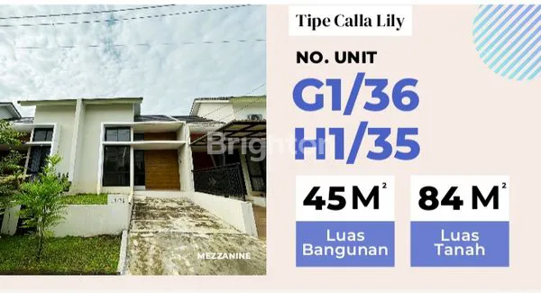 image HUNIAN NYAMAN DI KEMANG, BOGOR, SHM & SIAP KPR (2)