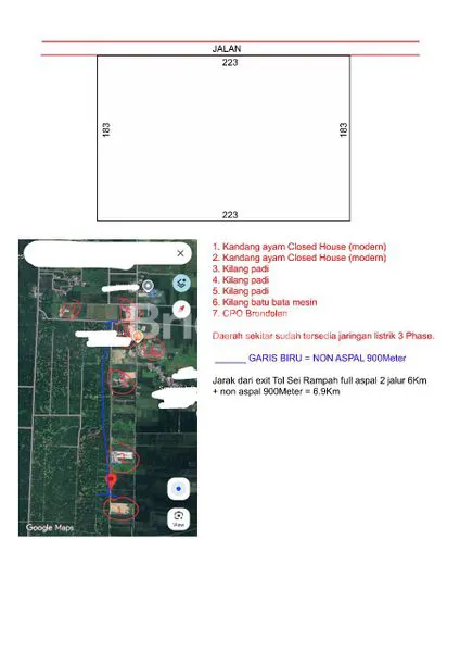 image JUAL TANAH 1HEKTAR KOTA TEBING (1)