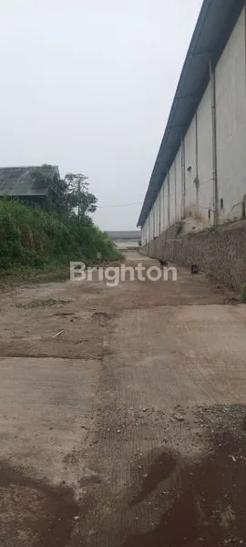 GUDANG DISEWAKAN DI BOGOR LUAS BERVARIASI  TINGGAL PILIH
