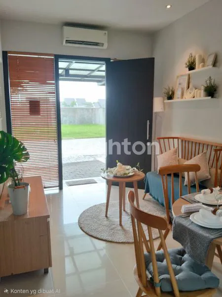 image RUMAH CONTOH MEWAH TIPE IVORY DELUXE DI GRAND SUNRISE GRESIK (7)