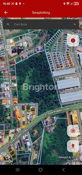 image TANAH POROS UTAMA JALAN DEKAT POLDA KALTIM STRATEGIS PADAT PERUMAHAN9 (1)