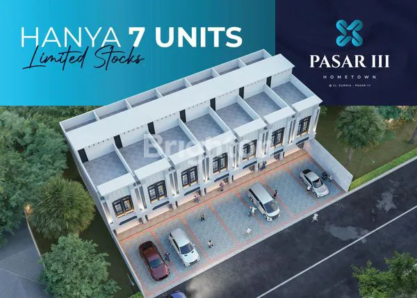 image RUMAH BARU MEDAN TIMUR, LT 76M², 2 LANTAI, SIAP HUNI (2)