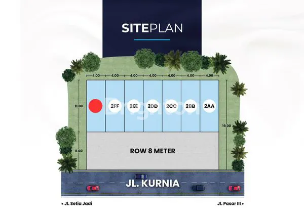 image RUMAH BARU MEDAN TIMUR, LT 76M², 2 LANTAI, SIAP HUNI (4)
