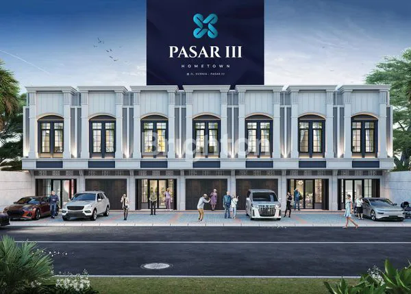 image RUMAH BARU MEDAN TIMUR, LT 76M², 2 LANTAI, SIAP HUNI (7)