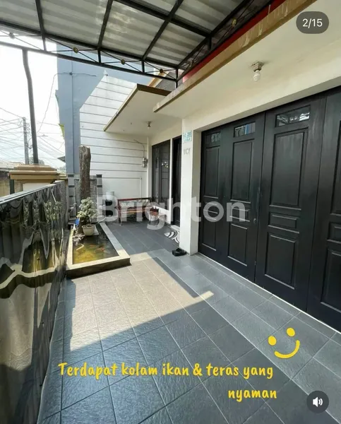 image DIJUAL RUMAH SIAP HUNI 2 LANTAI DI LOKASI STRATEGIS PENGGILINGAN JAKARTA TIMUR DENGAN LUAS TANAH 148 M² (1)