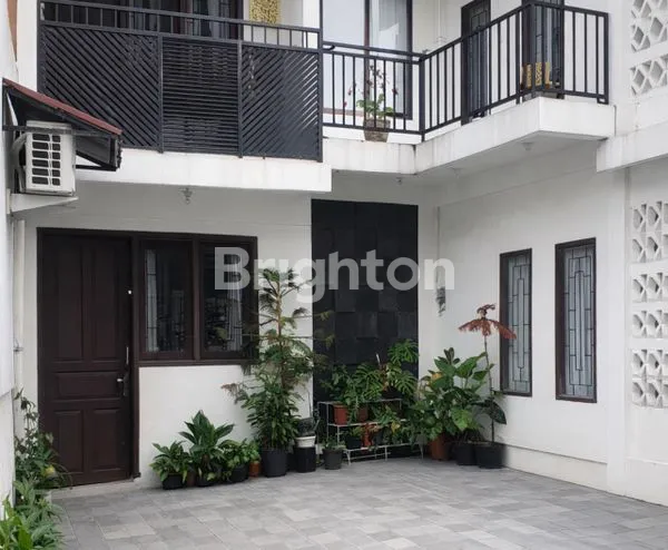 image INVESTASI TERBAIK! RUMAH BESAR RING 1 JAKARTA (KEBON SIRIH, MENTENG) - HARGA DI BAWAH NJOP! (2)