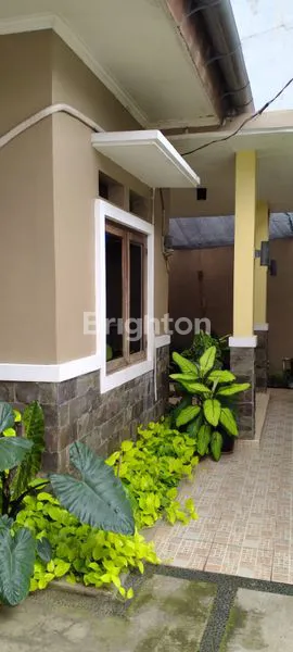 image HUNIAN NYAMAN DENGAN TANAH LUAS DAN KIOS USAHA DI LOKASI STRATEGIS & BEBAS BANJIR PONDOK RANJI (2)