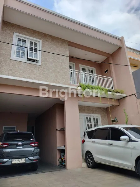 image RUMAH MODERN 2 LANTAI LT/LB: 172/250 JATIASIH RAPI & SIAP HUNI, KOTA BEKASI, SHM, LOKASI STRATEGIS 2 MENIT KE TOLL JATIASIH, BEBAS BANJIR (1)