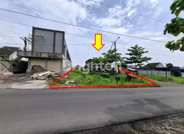 image JUAL TANAH LUAS DEKAT KAMPUS COCOK UNTUK USAHA KOS2AN /KULINER (1)