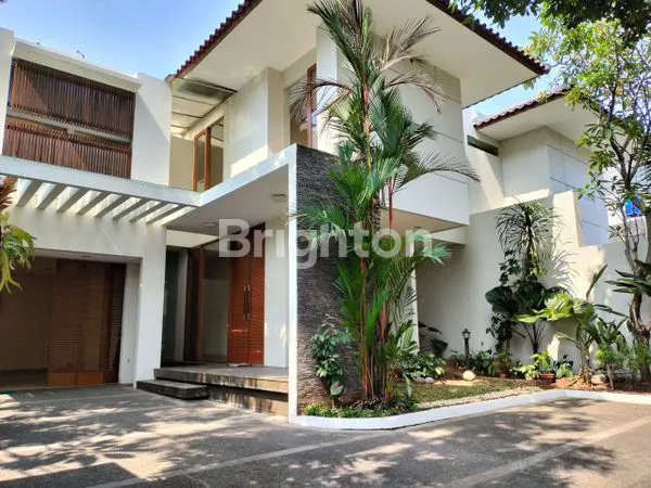 image LUXURY RESIDENCE FOR RENT / SEWA  IN KEMANG – 5 BEDROOMS, PRIVATE POOL (1)