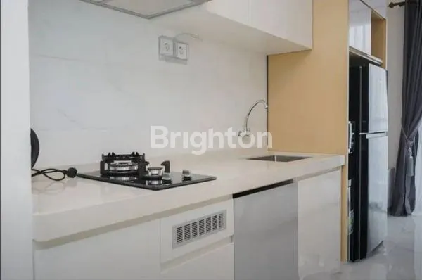 image LANGKAH KAKI KE AEON MALL UNIT FULL FURNISHED MEWAH BSD CITY (4)