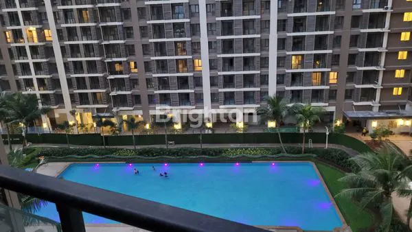 image LANGKAH KAKI KE AEON MALL UNIT FULL FURNISHED MEWAH BSD CITY (2)