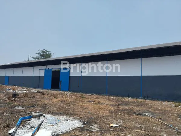 Gambar Property GUDANG STRATEGIS DI SIDOARJO, AKSES JALAN RAYA