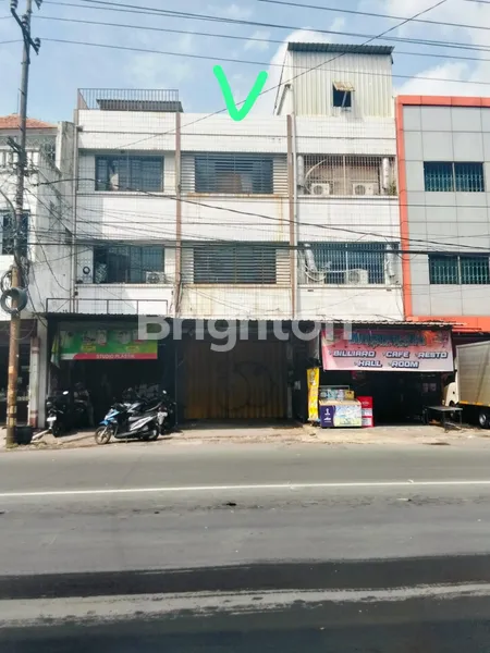 image RUKO RAYA RUNGKUT INDUSTRI KIDUL 3,5LT ADA RUANG PENYIMPANAN COCOK UTK BANK / KOPERASI ATAU KANTOR SIAP PAKAI (1)