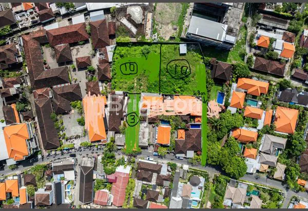 TANAH LUAS DI SANUR, DEKAT PANTAI & ICON MALL