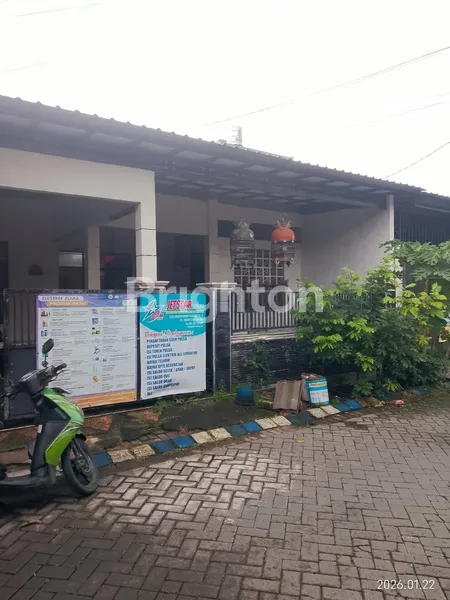 image DIJUAL MURAH! RUMAH 144/144 DI KAHURIPAN NIRWANA SIDOARJO - LOKASI STRATEGIS & NYAMAN (1)