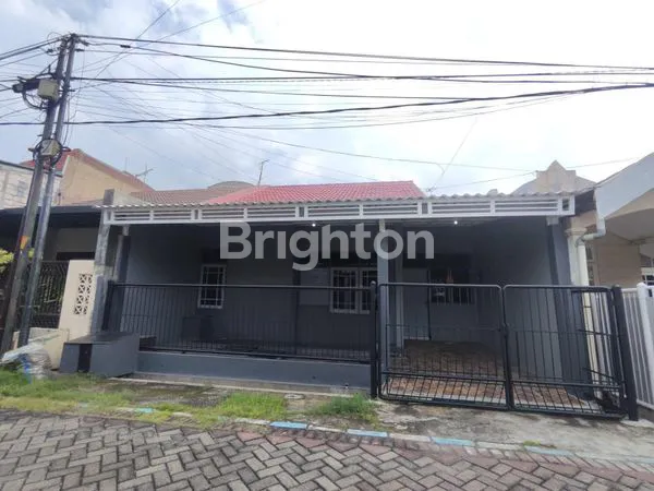 Gambar Property RUMAH SIAP HUNI RUNGKUT MAPAN 1 LANTAI STRATEGIS DEKAT MERR PURIMAS PANDUGO UPN BARUK