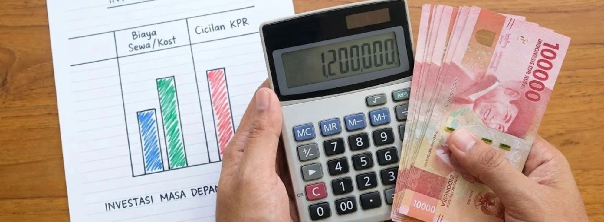 rumah kpr cicilan 1 juta per bulan 1