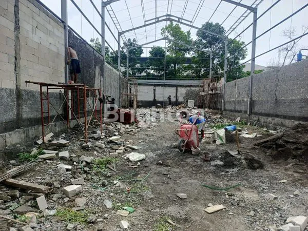 Gambar Property GUDANG BARU ON PROGRES NOL JL.RAYA DEKAT PINTU TOL DRIYOREJO
