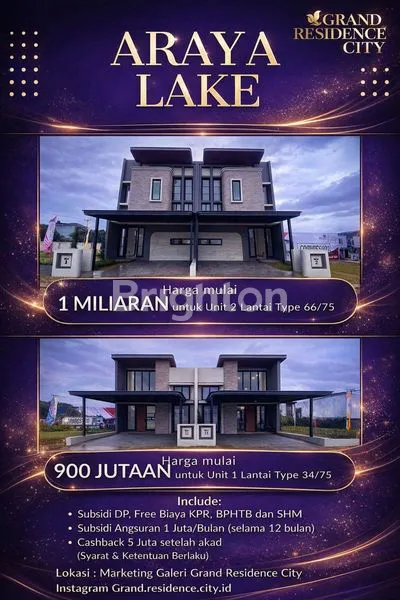 Gambar Property JUAL RUMAH PRIMARY - 2 LANTAI DI GRAND RESIDENCE CITY - BEKASI