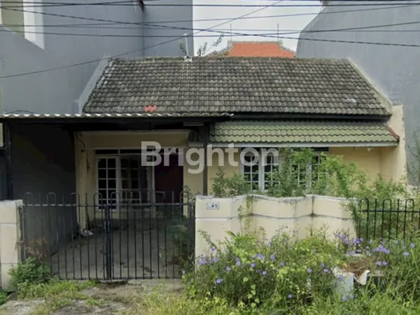 Gambar Property DIJUAL CEPAT RUMAH HITUNG TANAH STRATEGIS UNTUK USAHA SEDAERAH GALAXY MALL