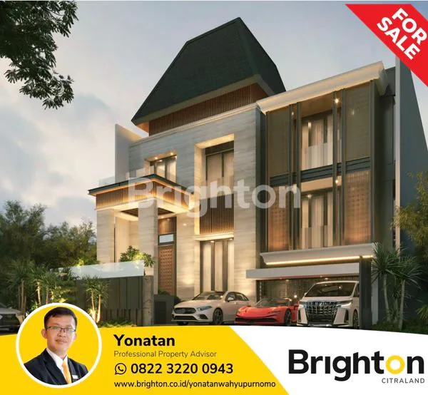 Gambar Property RUMAH MEWAH 2.5 LANTAI DI RAFFLES GARDEN CITRALAND