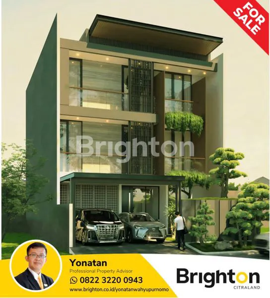 Gambar Property RUMAH BARU GRESS, DESAIN TROPIS MODERN & LIFT PRIBADI
