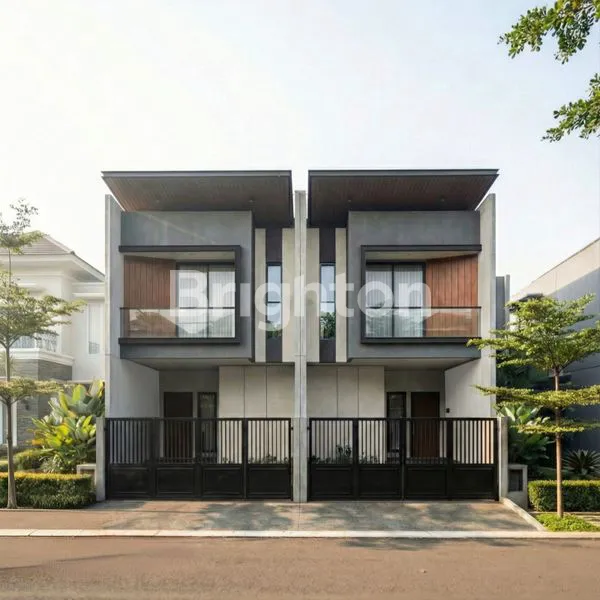 Gambar Property WISMA MUKTI KLAMPIS GRESS NEW MINIMALIS ROW JALAN 3 MOBIL