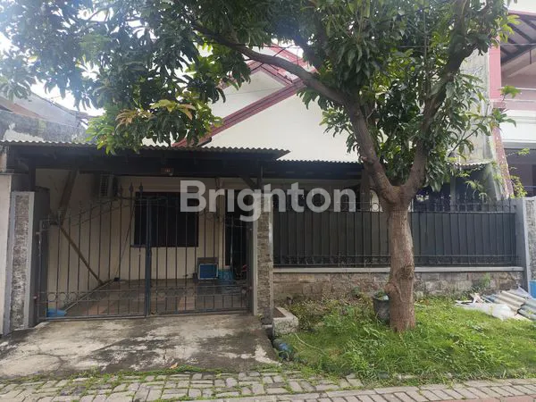 Gambar Property RUMAH BARUK SIAP HUNI 1.5 LT ATAP SDH GALVALUM DEKAT MERR, RUNGKUT, PONDOK NIRWANA, UPN, SUPERINDO, PURIMAS, UBAYA TENGGILIS, NGINDEN,