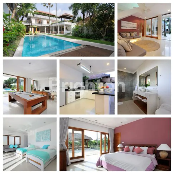 Gambar Property VILLA LUXURY SUPER FANTASTIK DI PANTAI BERAWA COCOK UNTUK MENIKMATI SURGA DUNIA