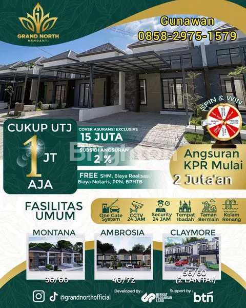 Gambar Property RUMAH MURAH ANTI BANJIR, LT 60 M² DI GRESIK