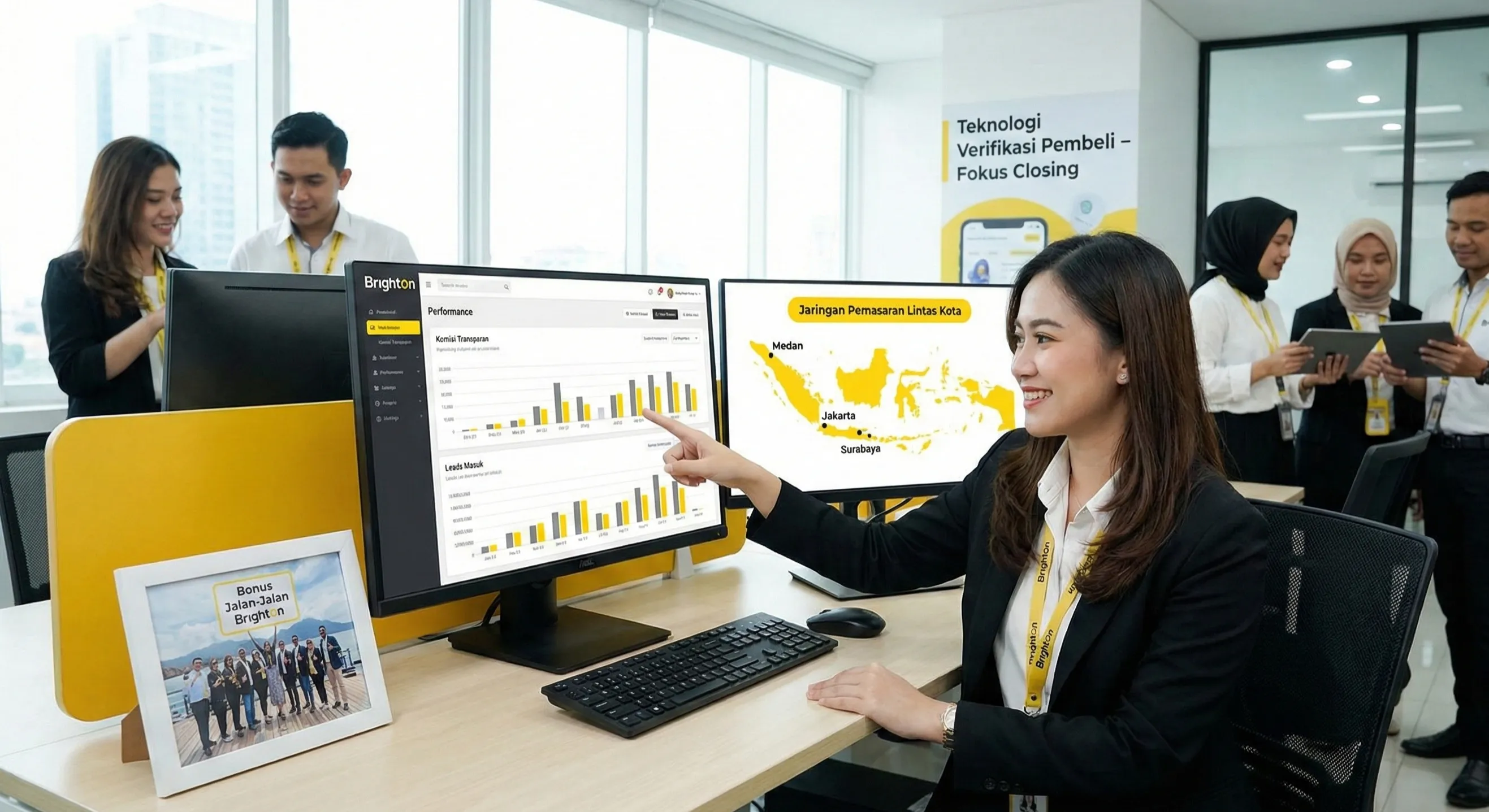 ini cara jadi agen properti online