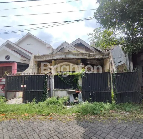 Gambar Property RUMAH HITUNG TANAH BARUK PONDOK NIRWANA SELANGKAH MERR, DEKAT RUNGKUT, UPN UBAYA, AKSES TOL, NIRWANA EKSEKUTIF, PURIMAS, NGINDEN, PANDUGO, TENGGILIS