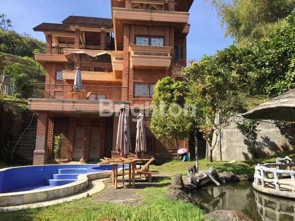 Gambar Property JUAL VILLA EKSLUSIF DENGAN TANAH LUAS 6.500 M2 ASRI DAN NYAMAN DI CISARUA BOGOR