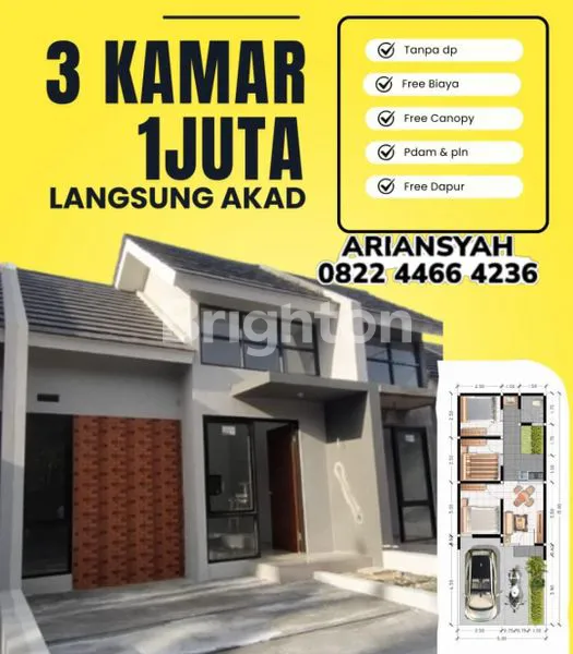 Gambar Property RUMAH 3KT DI GRESIK, CICILAN 1 JUTAAN