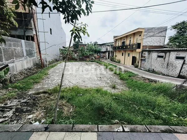 Gambar Property TANAH HOOK KOMERSIAL STRATEGIS DI PUSAT KERAMAIAN, LEBAR 14, NOL JALAN RAYA MANUKAN, TANDES, SURABAYA BARAT