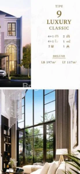 Gambar Property RUMAH MEWAH DI BUKIT PODOMORO, LT 117M², 5 KT