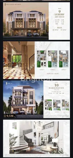 Gambar Property RUMAH MEWAH 3 LANTAI DI BUKIT PODOMORO, DEKAT CBD JAKARTA