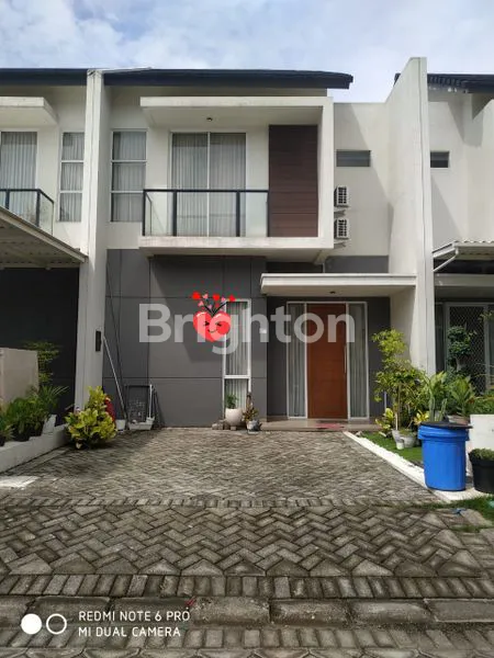 Gambar Property CENTRAL PARK JUANDA RUMAH 2 LANTAI BARU GRESS MINIMALIS SELANGKAH TOL DAN BANDARA JUANDA