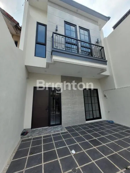 Gambar Property DIJUAL RUMAH BARU NEW GRESS AMERICAN MODERN DI PANTAI MENTARI SURABAYA DEKAT PAKUWON CITY KENJERAN UNAIR GM GALAXY MAL ITS MERR SURAMADU