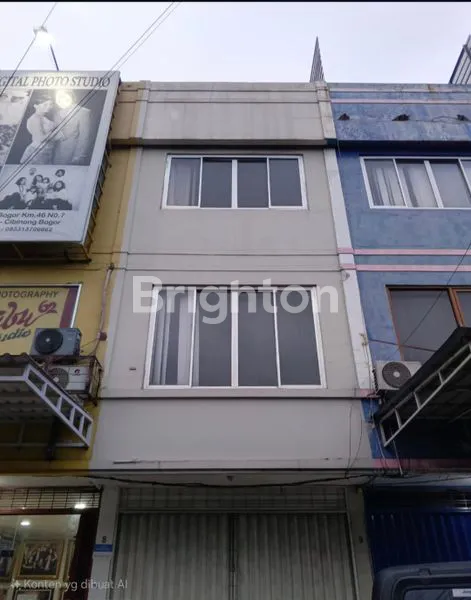 Gambar Property RUKO DI LOKASI JALAN UTAMA JLN RAYA BOGOR YANG SUPER STRATEGIS