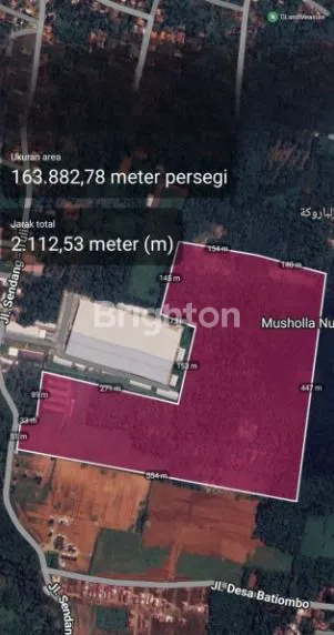Gambar Property LAHAN INDUSTRI DI BATANG NEMPEL PABRIK BAI 5 MENIT KE KIB, AKSES JALAN SUDAH COR HOT MIX