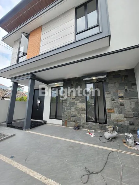 Gambar Property JUAL RUMAH BARU NEW GRESS MINIMALIS HOOK DI SUTOREJO SURABAYA DEKAT PAKUWON CITY PCM ITS UNAIR GM GALAXY MAL MERR