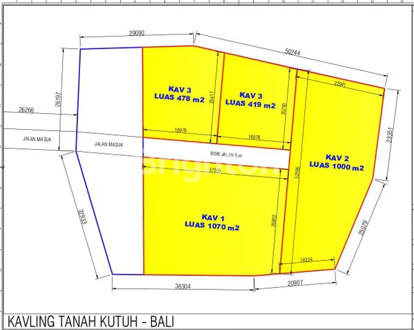 Gambar Property DIJUAL TANAH KAPLINGAN _ KUTUH