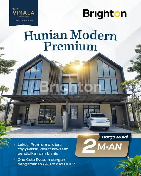 Gambar Property RUMAH MEWAH 2 LANTAI DEKAT UGM & MALIOBORO